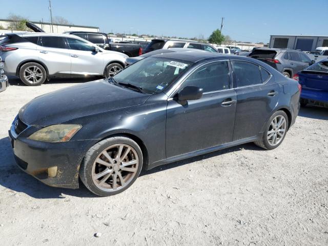 JTHBK262962013820 - 2006 LEXUS IS 250 GRAY photo 1