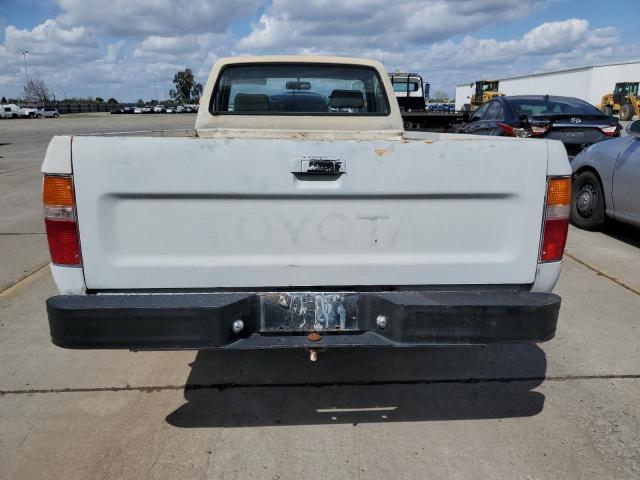 JT4VN82N5K0001940 - 1989 TOYOTA PICKUP 1 TON LONG BED DLX WHITE photo 6