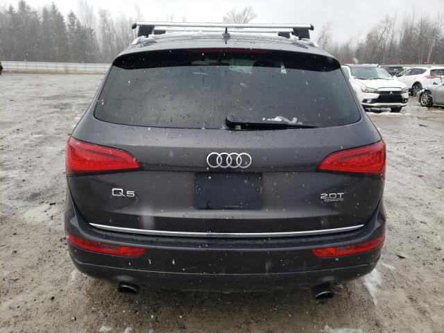 WA1C2AFP3GA027578 - 2016 AUDI Q5 PREMIUM GRAY photo 6