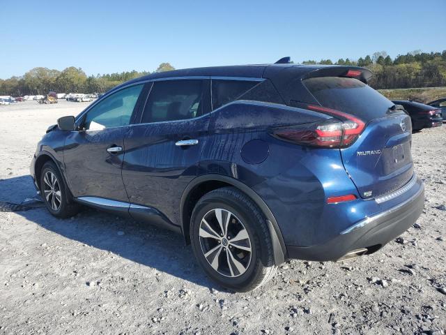 5N1AZ2MJ5KN122590 - 2019 NISSAN MURANO S BLUE photo 2