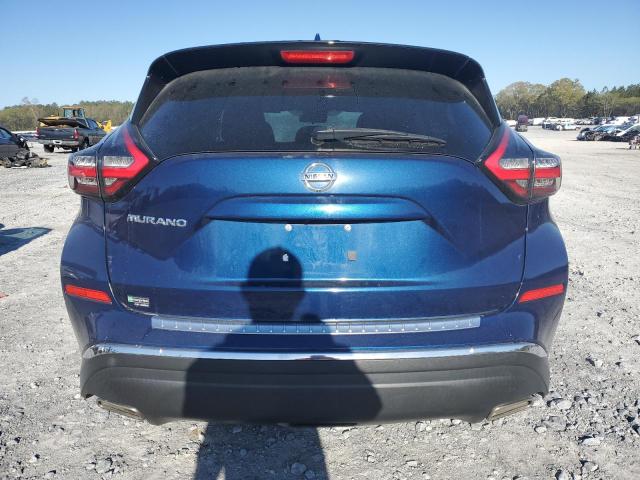 5N1AZ2MJ5KN122590 - 2019 NISSAN MURANO S BLUE photo 6