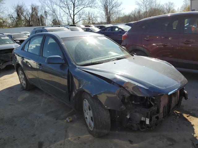 5NPET46C89H480035 - 2009 HYUNDAI SONATA GLS GRAY photo 4