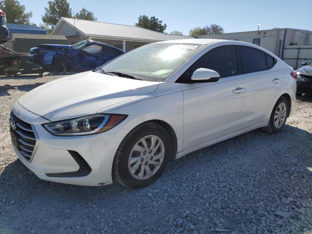 5NPD74LF1HH155675 - 2017 HYUNDAI ELANTRA SE WHITE photo 1