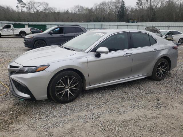 4T1T11AK5PU791818 - 2023 TOYOTA CAMRY SE NIGHT SHADE SILVER photo 1