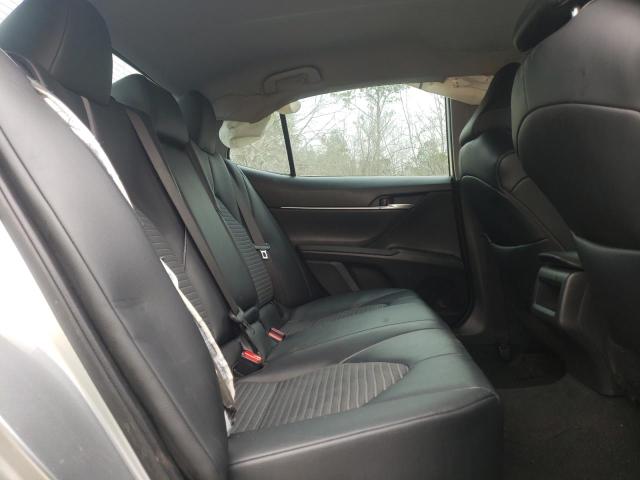 4T1T11AK5PU791818 - 2023 TOYOTA CAMRY SE NIGHT SHADE SILVER photo 10