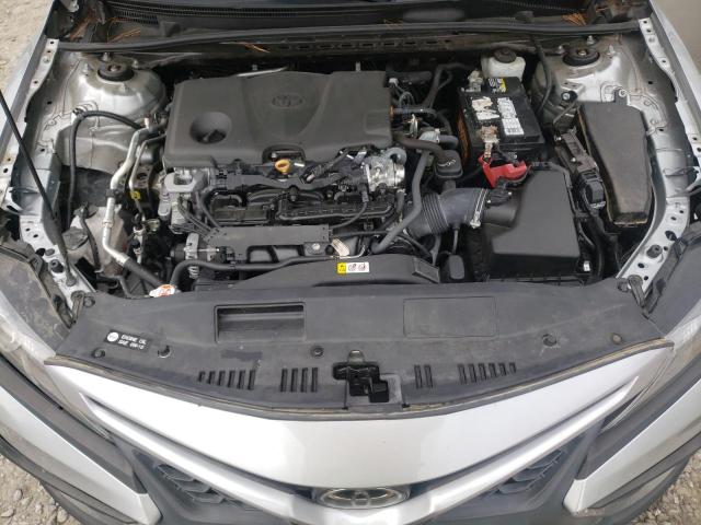 4T1T11AK5PU791818 - 2023 TOYOTA CAMRY SE NIGHT SHADE SILVER photo 11