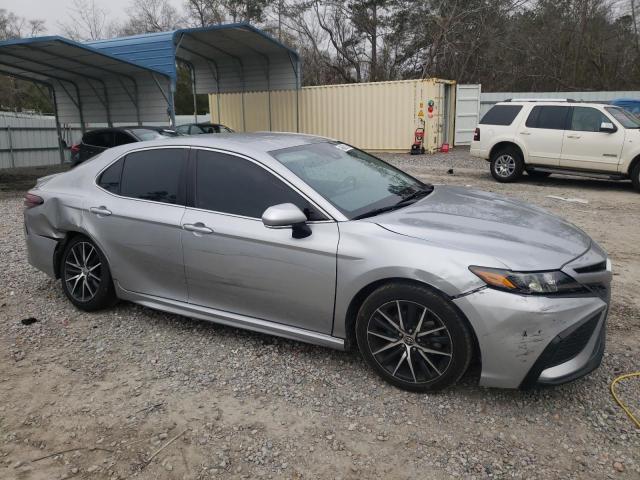 4T1T11AK5PU791818 - 2023 TOYOTA CAMRY SE NIGHT SHADE SILVER photo 4