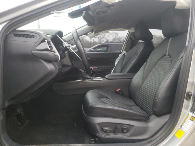 4T1T11AK5PU791818 - 2023 TOYOTA CAMRY SE NIGHT SHADE SILVER photo 7