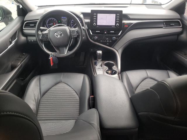 4T1T11AK5PU791818 - 2023 TOYOTA CAMRY SE NIGHT SHADE SILVER photo 8