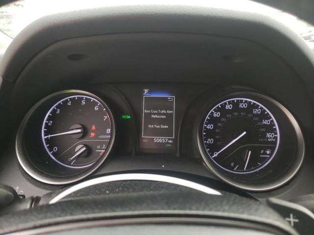 4T1T11AK5PU791818 - 2023 TOYOTA CAMRY SE NIGHT SHADE SILVER photo 9