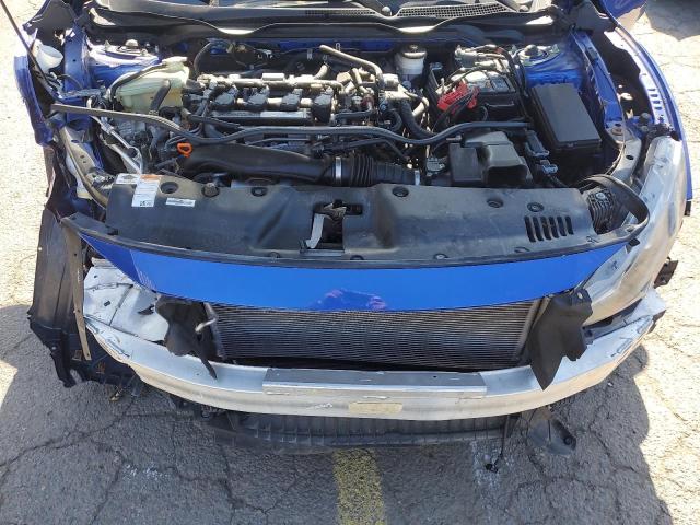 SHHFK7H76HU202884 - 2017 HONDA CIVIC EXL ლურჯი ფოტო 11