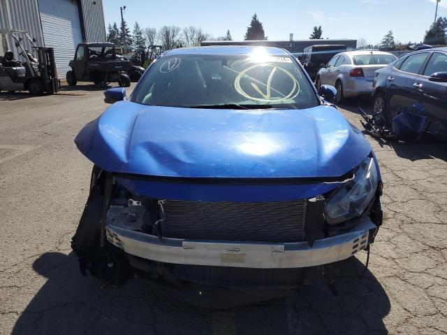 SHHFK7H76HU202884 - 2017 HONDA CIVIC EXL ლურჯი ფოტო 5