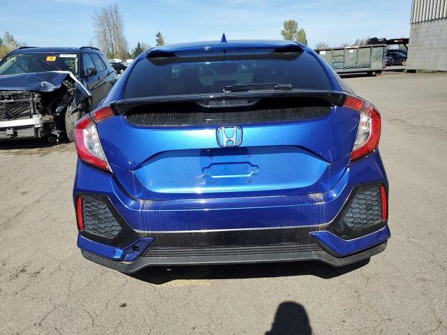 SHHFK7H76HU202884 - 2017 HONDA CIVIC EXL ლურჯი ფოტო 6