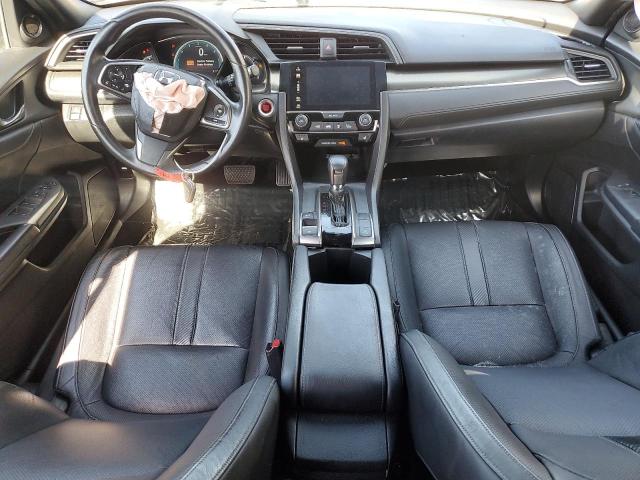 SHHFK7H76HU202884 - 2017 HONDA CIVIC EXL ლურჯი ფოტო 8