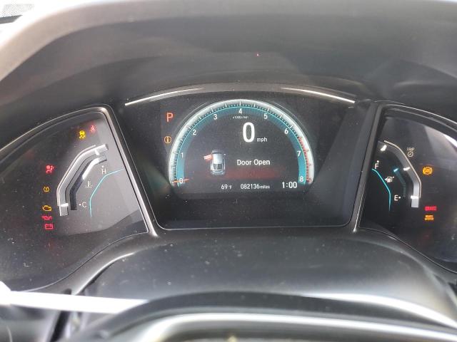 SHHFK7H76HU202884 - 2017 HONDA CIVIC EXL ლურჯი ფოტო 9