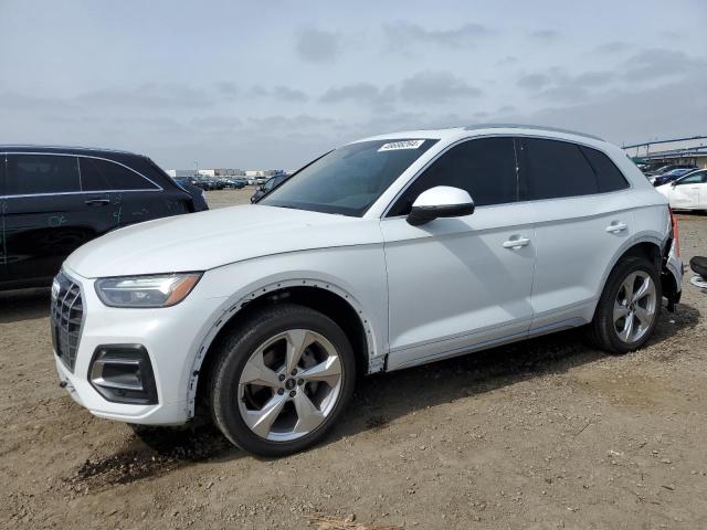 WA1BAAFY7M2129897 - 2021 AUDI Q5 PREMIUM PLUS WHITE photo 1