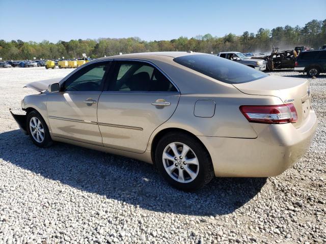 4T1BF3EK3BU187289 - 2011 TOYOTA CAMRY BASE TAN photo 2