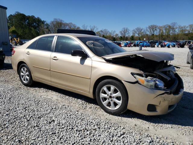 4T1BF3EK3BU187289 - 2011 TOYOTA CAMRY BASE TAN photo 4