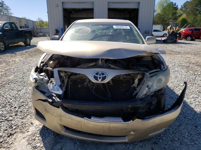 4T1BF3EK3BU187289 - 2011 TOYOTA CAMRY BASE TAN photo 5