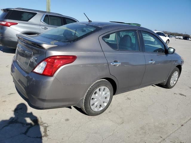 3N1CN7AP4HL811837 - 2017 NISSAN VERSA S SILVER photo 3