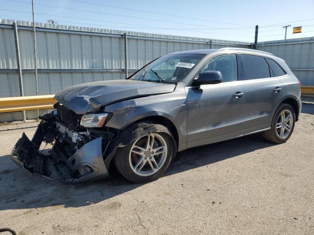 WA1WGAFP6EA099192 - 2014 AUDI Q5 PRESTIGE 灰色 照片 1