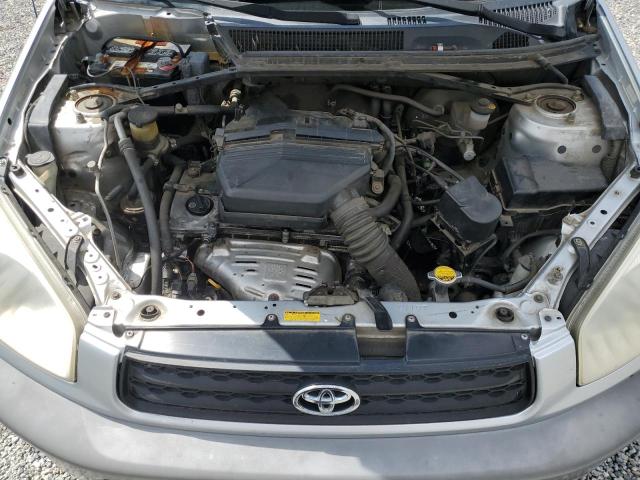 JTEGH20V420062207 - 2002 TOYOTA RAV4 SILVER photo 12