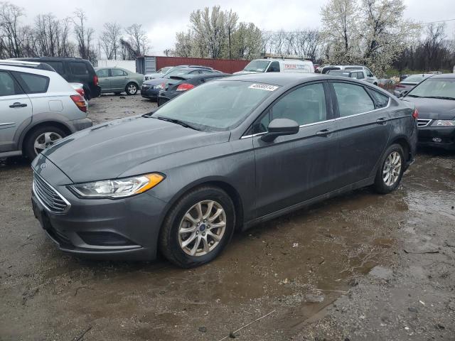 2017 FORD FUSION S, 