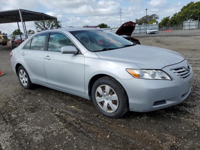 4T1BE46KX7U512115 - 2007 TOYOTA CAMRY CE SILVER photo 4