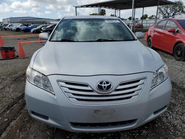 4T1BE46KX7U512115 - 2007 TOYOTA CAMRY CE SILVER photo 5