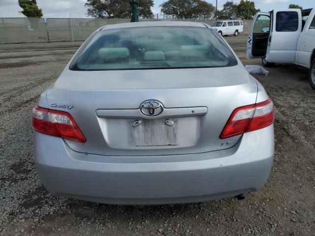 4T1BE46KX7U512115 - 2007 TOYOTA CAMRY CE SILVER photo 6