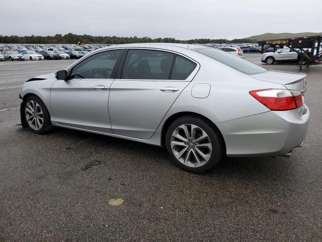 1HGCR2F5XDA093225 - 2013 HONDA ACCORD SPORT SILVER photo 2