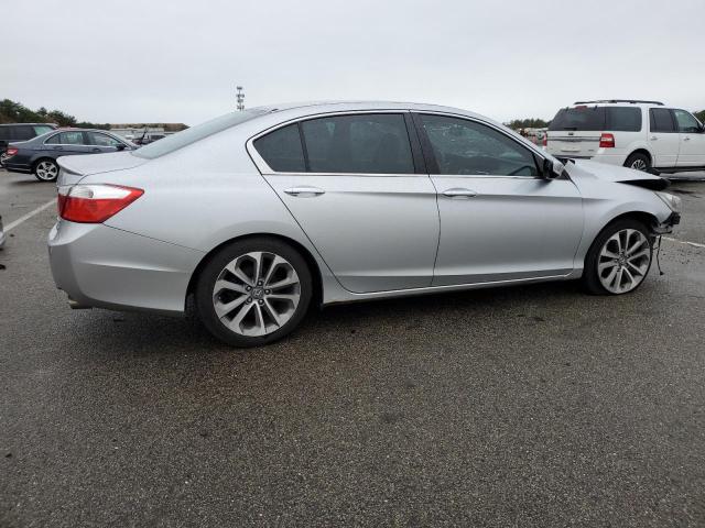 1HGCR2F5XDA093225 - 2013 HONDA ACCORD SPORT SILVER photo 3