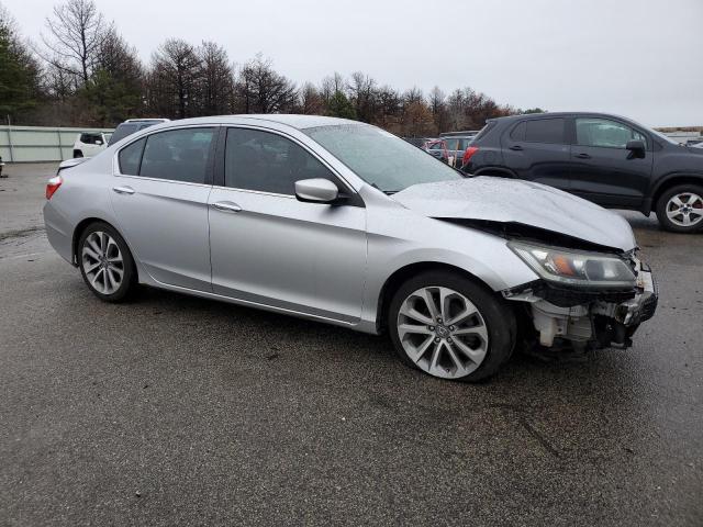 1HGCR2F5XDA093225 - 2013 HONDA ACCORD SPORT SILVER photo 4