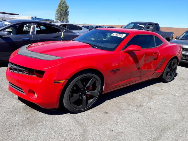 2G1FC1EDXB9174095 - 2011 CHEVROLET CAMARO LT RED photo 1