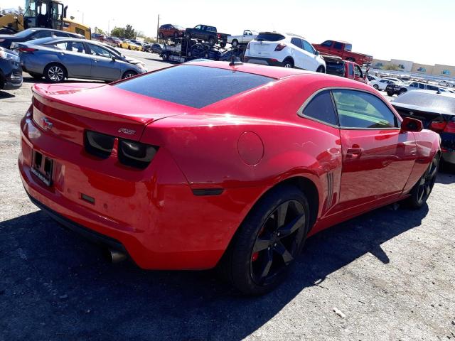 2G1FC1EDXB9174095 - 2011 CHEVROLET CAMARO LT RED photo 3