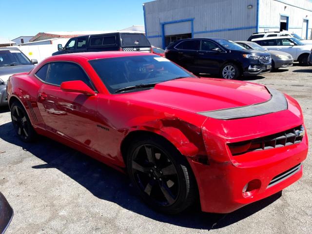 2G1FC1EDXB9174095 - 2011 CHEVROLET CAMARO LT RED photo 4