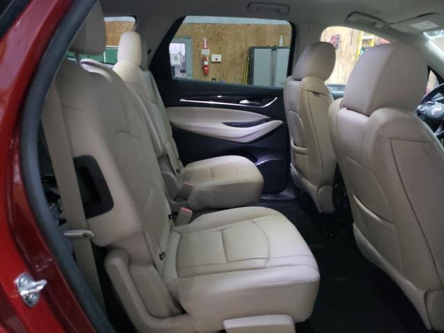5GAERBKW6MJ178151 - 2021 BUICK ENCLAVE ESSENCE 红色 照片 11
