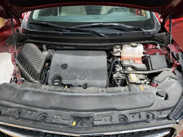 5GAERBKW6MJ178151 - 2021 BUICK ENCLAVE ESSENCE 红色 照片 12