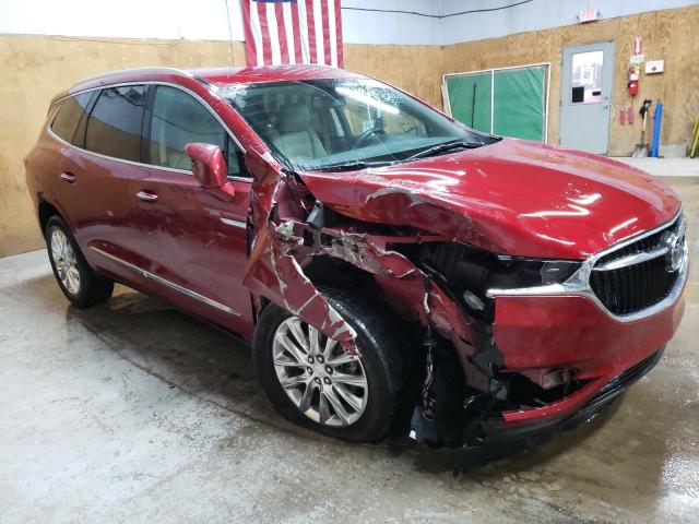 5GAERBKW6MJ178151 - 2021 BUICK ENCLAVE ESSENCE 红色 照片 4