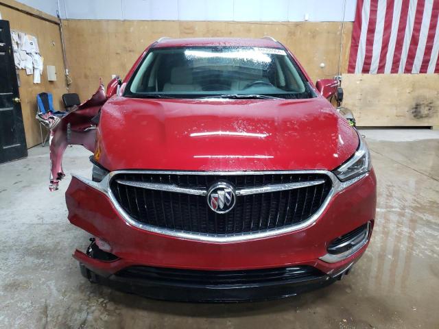 5GAERBKW6MJ178151 - 2021 BUICK ENCLAVE ESSENCE RED photo 5