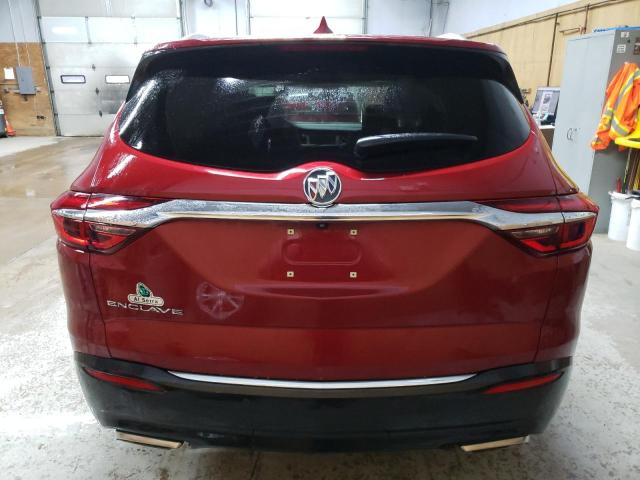 5GAERBKW6MJ178151 - 2021 BUICK ENCLAVE ESSENCE RED photo 6