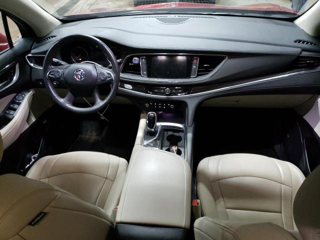 5GAERBKW6MJ178151 - 2021 BUICK ENCLAVE ESSENCE 红色 照片 8