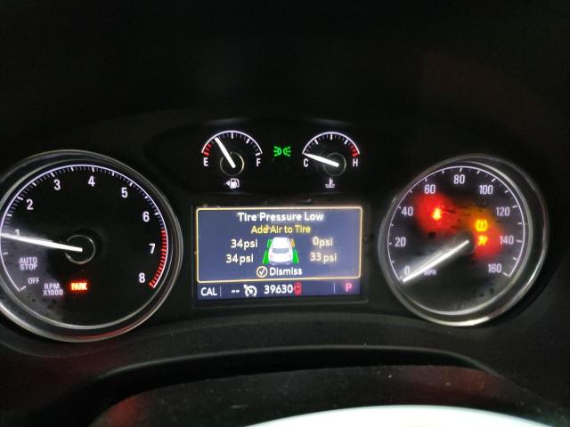 5GAERBKW6MJ178151 - 2021 BUICK ENCLAVE ESSENCE 红色 照片 9