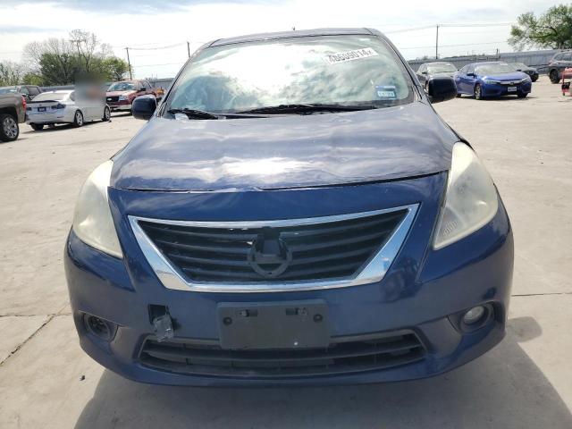 3N1CN7AP7DL893024 - 2013 NISSAN VERSA S BLUE photo 5