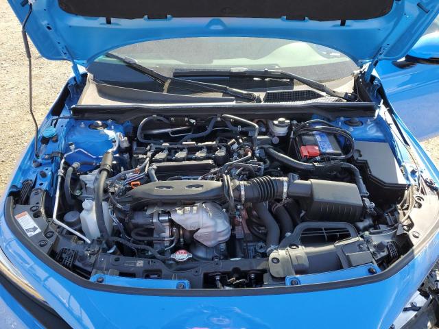 19XFL1H80NE017364 - 2022 HONDA CIVIC SPORT TOURING BLUE photo 11