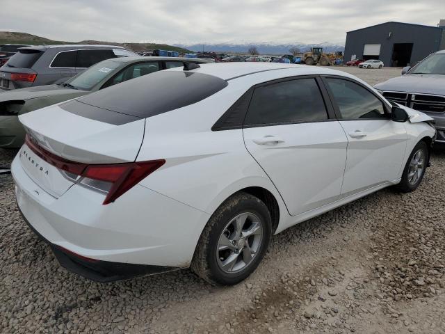 5NPLL4AG5NH081224 - 2022 HYUNDAI ELANTRA SE WHITE photo 3