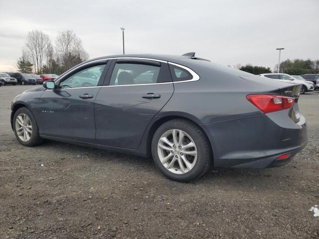 1G1ZD5ST2JF141286 - 2018 CHEVROLET MALIBU LT GRAY photo 2