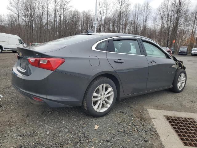 1G1ZD5ST2JF141286 - 2018 CHEVROLET MALIBU LT GRAY photo 3