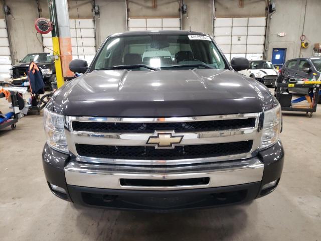 1GCRKSE34BZ340170 - 2011 CHEVROLET silverado K1500 LT GRAY photo 5