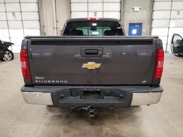 1GCRKSE34BZ340170 - 2011 CHEVROLET silverado K1500 LT GRAY photo 6